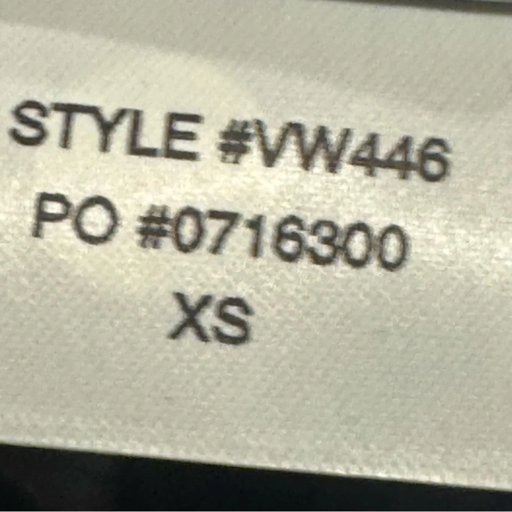 Vuori  Studio Pocket Legging Color Black Size XS VW466 - Picture 15 of 15